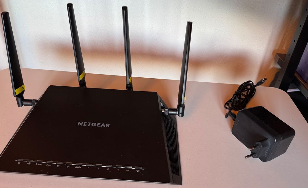 Netgear Nighthawk X4 AC2350 Smart WiFi Router Model R7500 (Gebraucht ...