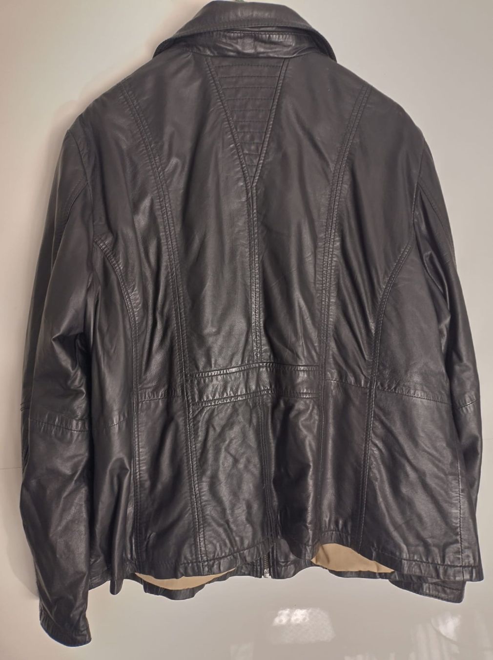 Jacken: Lederjacke Herren – Neu (gemäss Beschreibung) aus Lengnau AG von Bfilou 2