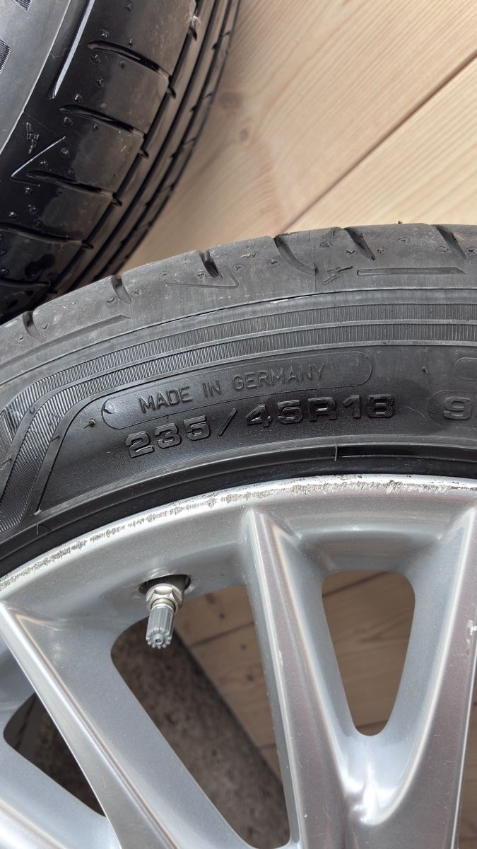 Pneumatici & Ruote complete: Lexus Originalfelgen 18x8 ET45 – Usato da Lyss venduto da xMXUx 8