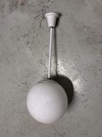 Original Bauhaus Pendelleuchte emailliert 1930er Jahre