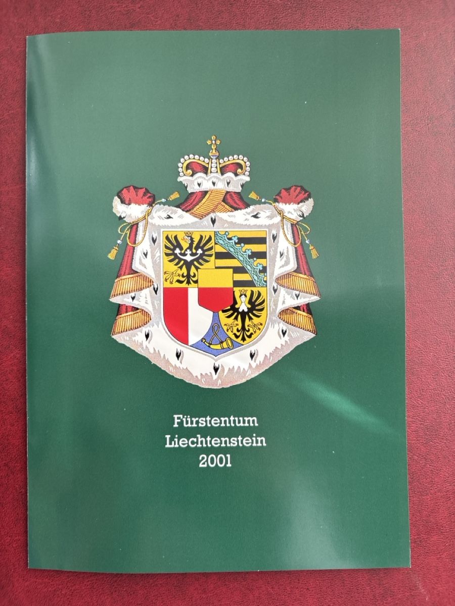 Tutti i francobolli: Rare collection de timbres Liechtenstein 2001 – Nuovo (secondo la descrizione) da Carouge GE venduto da irma016