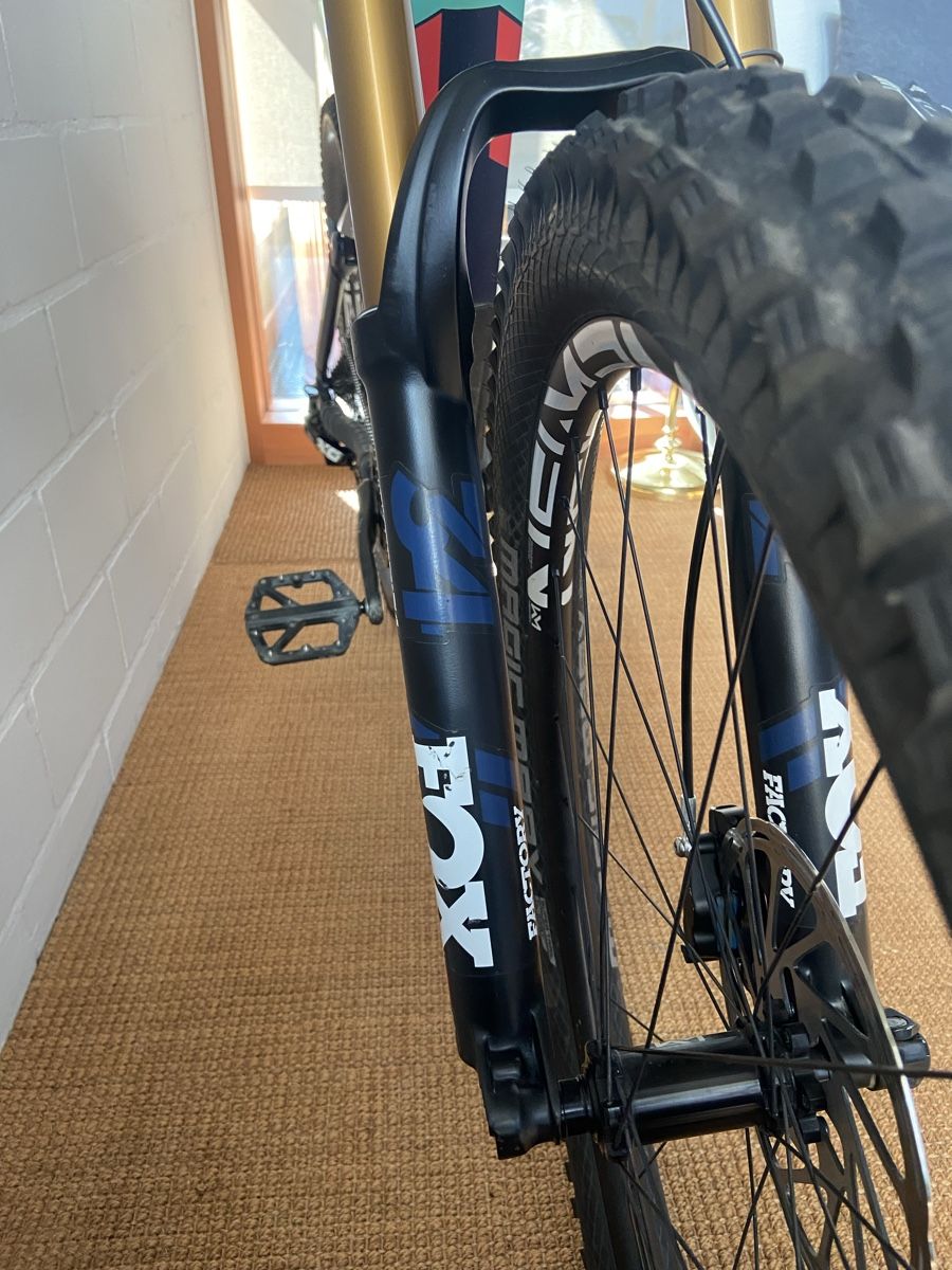 Cube Biciclette: Cube Sting WS 140 HPC SL Fully Mountainbike – Usato da St. Moritz venduto da kar_9ftq 3