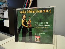 Vivaldi, Nadja Salerno-Sonnenberg - Four Seasons - SRA05B