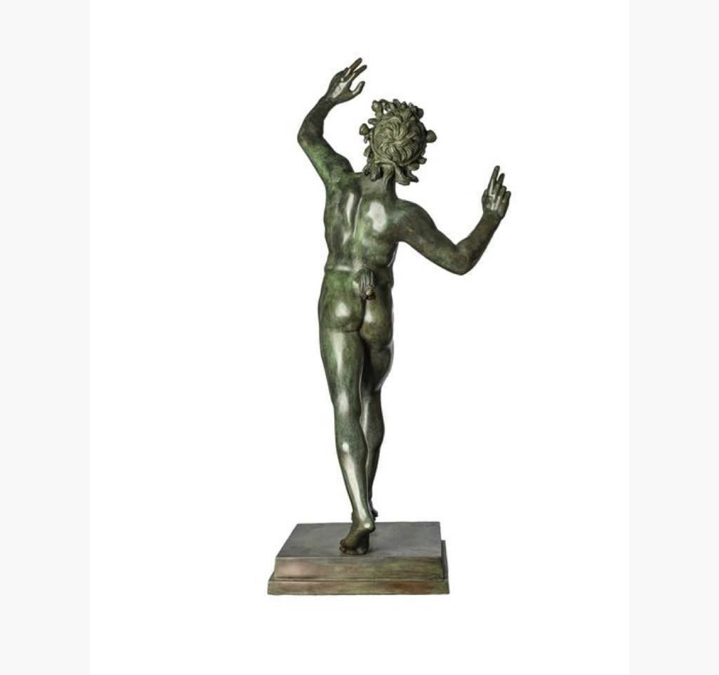 Sculture & Statue: 3 Bronze-Statuen: Triade von Dyonisos – Nuovo e nell'imballaggio originale da Küsnacht ZH venduto da LuxuryBroker 5
