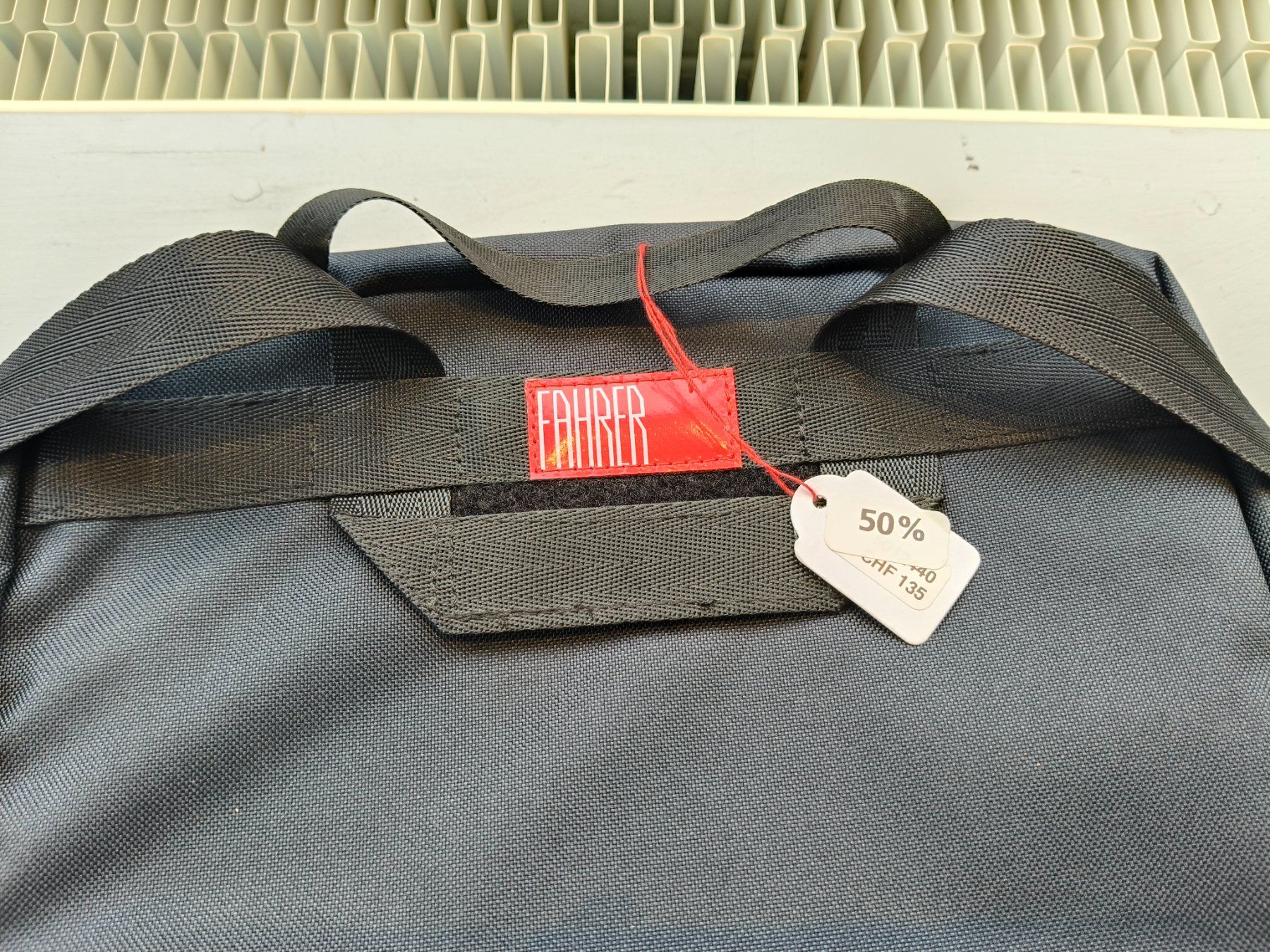 Zaini: FAHRER Rucksack BOTE - 011 | Recyceltes Polyester schwarz – Nuovo e nell'imballaggio originale da Bern venduto da ver_97f5 1