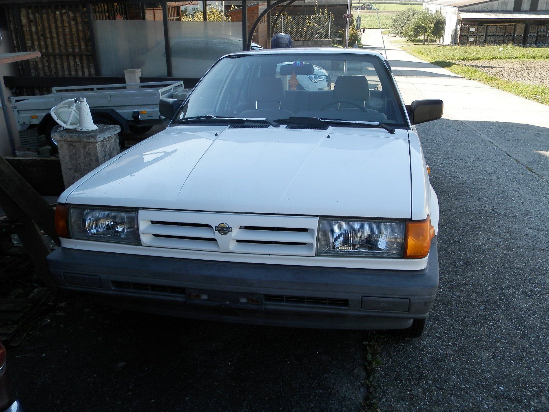 Nissan Automobili: NISSAN Sunny 4x4 1,6 – Usato da Goumoens la Ville venduto da bearna