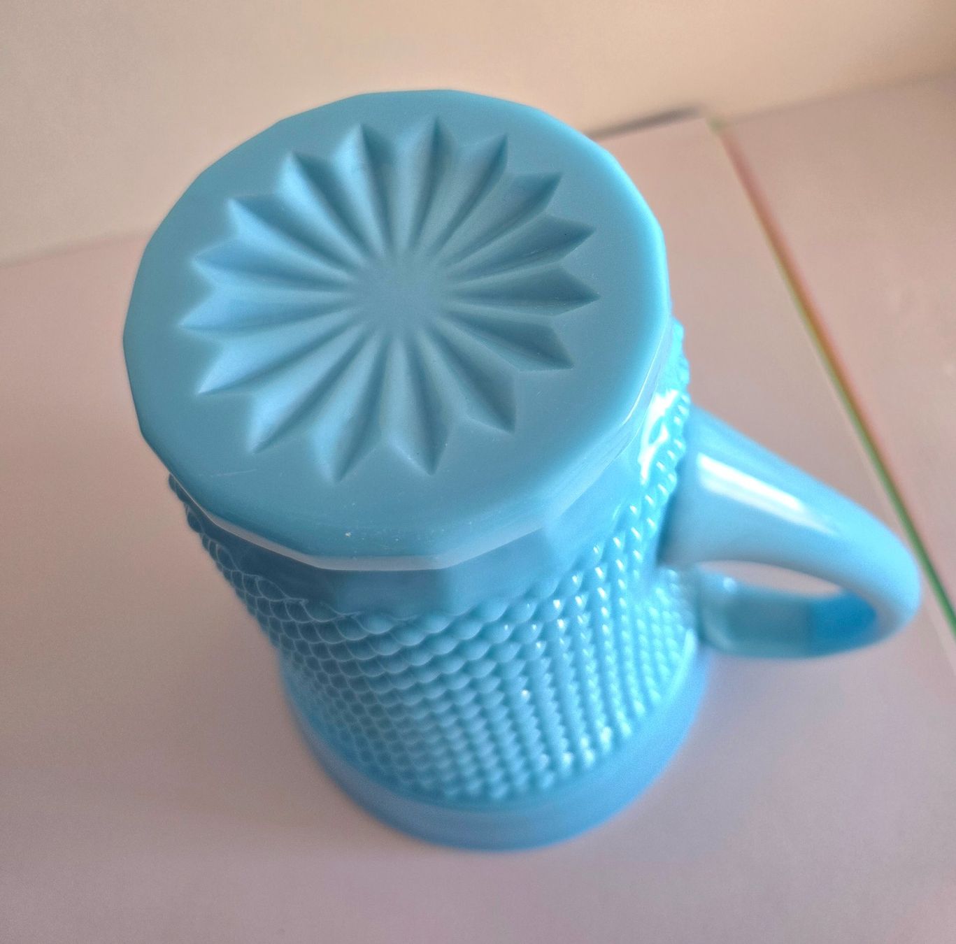 Caraffe: Art Deco Krug  Glas,  Original – Usato da Rheinau venduto da MakalekaAloha 3