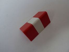 Strassensperre, Warnschwelle, zu Playmobil, 4,5x2,7x1,5cm