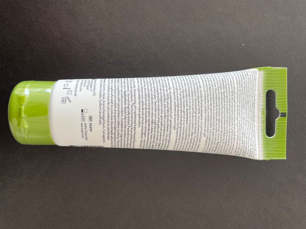 tankstelle gleitgel BODYLUBE® HAPPY ENDING | Gleitgel ohne Glycerin mit pflegendem Aloe Vera