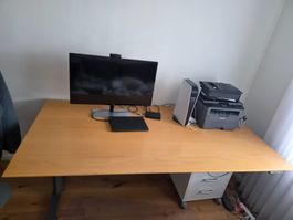 Elektrisch höhenverstellbarer Schreibtisch 200×100, Linak De