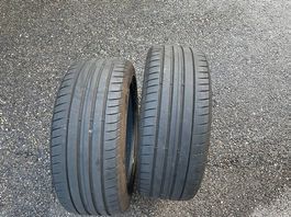 Pneus été Good Year 215 45 R17, 2pces, profil OK