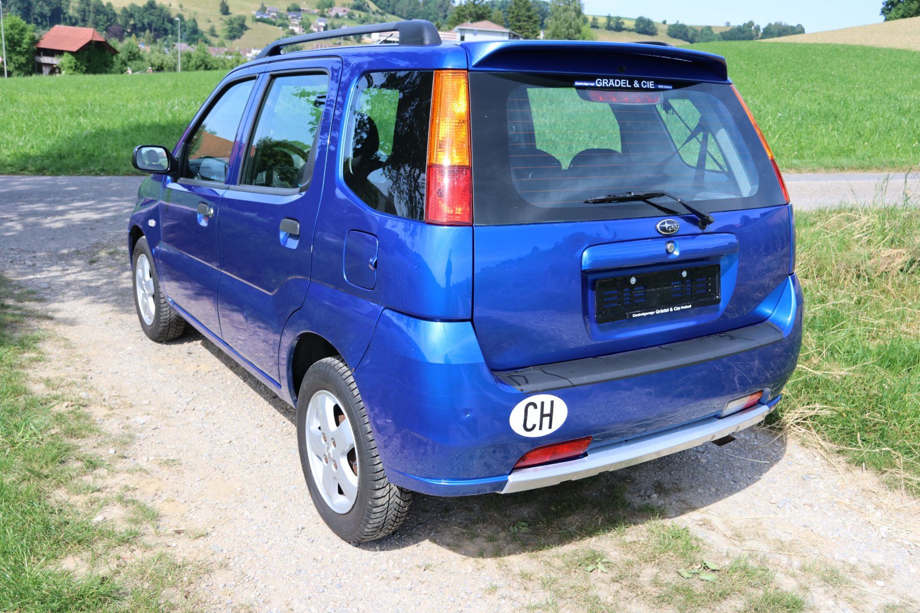 Subaru Automobili: Subaru Justy 1.5i 4x4 – Usato da Huttwil venduto da gropsuhu 3
