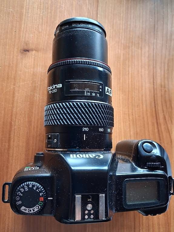 Fotocamera: Canon EOS Convolut – Usato da Sigriswil venduto da 11p_9psj 4