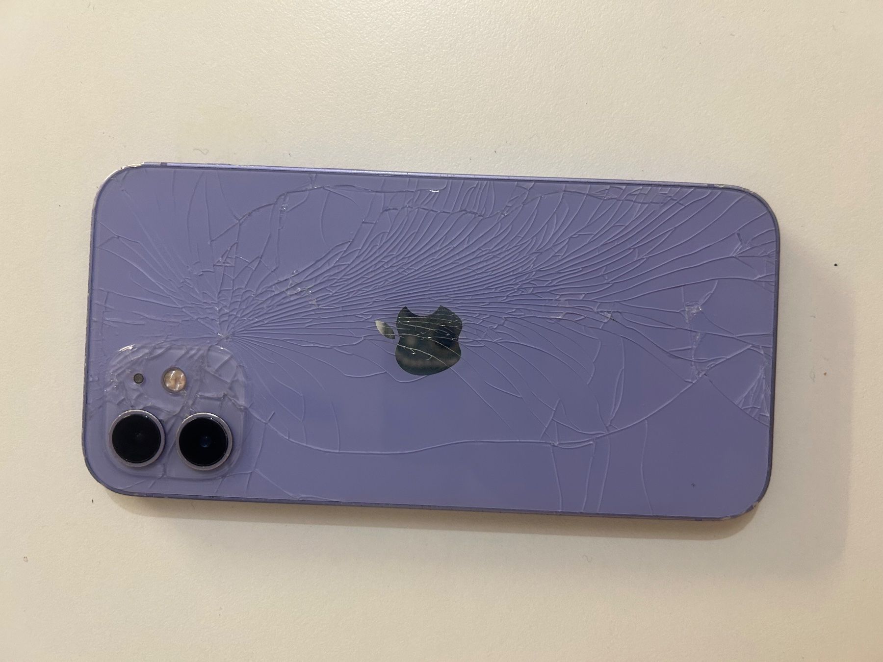 Apple Handys / Smartphones: iPhone 12 violet – Gebraucht aus Romont FR von sarah062