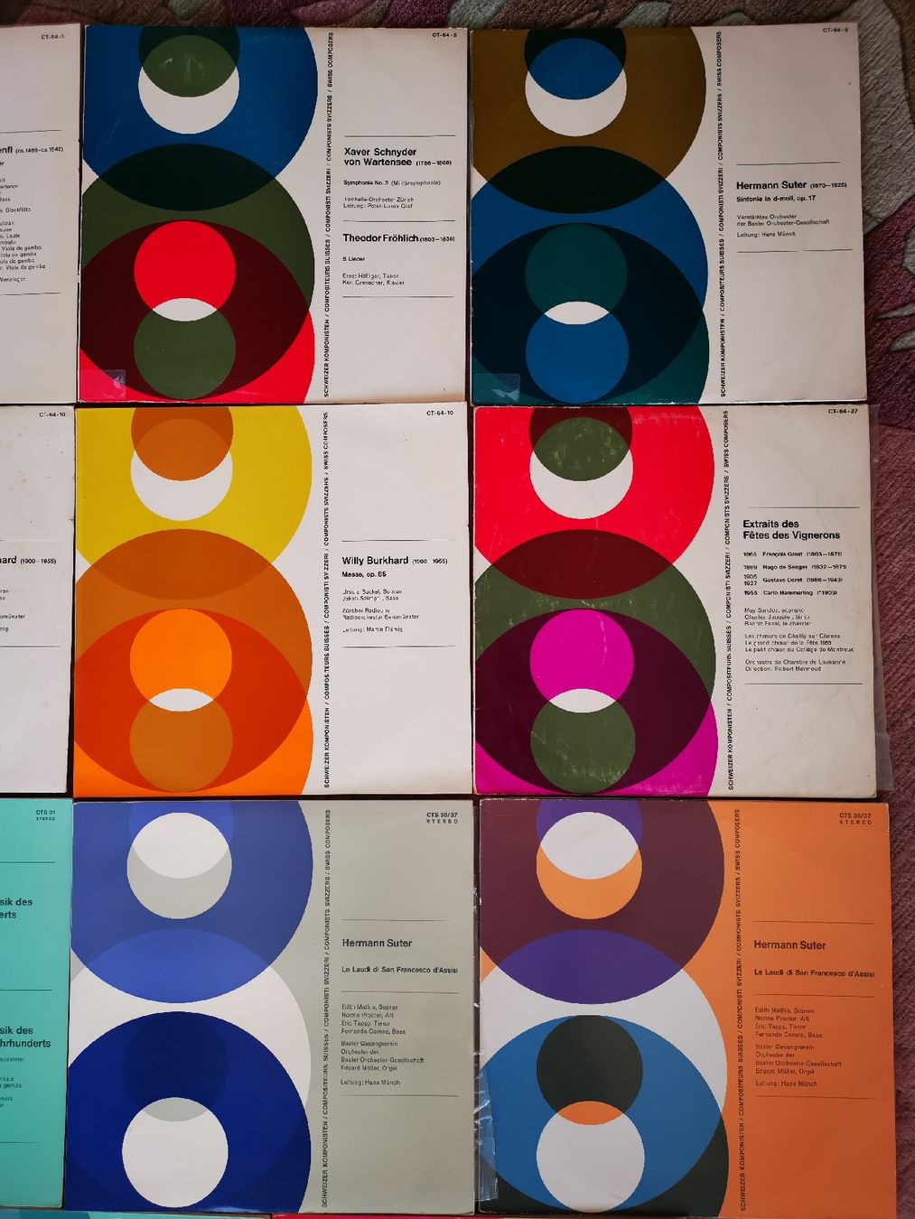 Dischi in vinile: Schweizer Komponisten - 15 Vinyl Schallplatten – Usato da Diessbach b. Büren venduto da eicrog 3