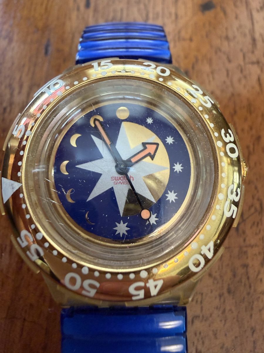 Swatch Montres: Swatch Uhr – D'occasion à Kandersteg par Thessi01 1