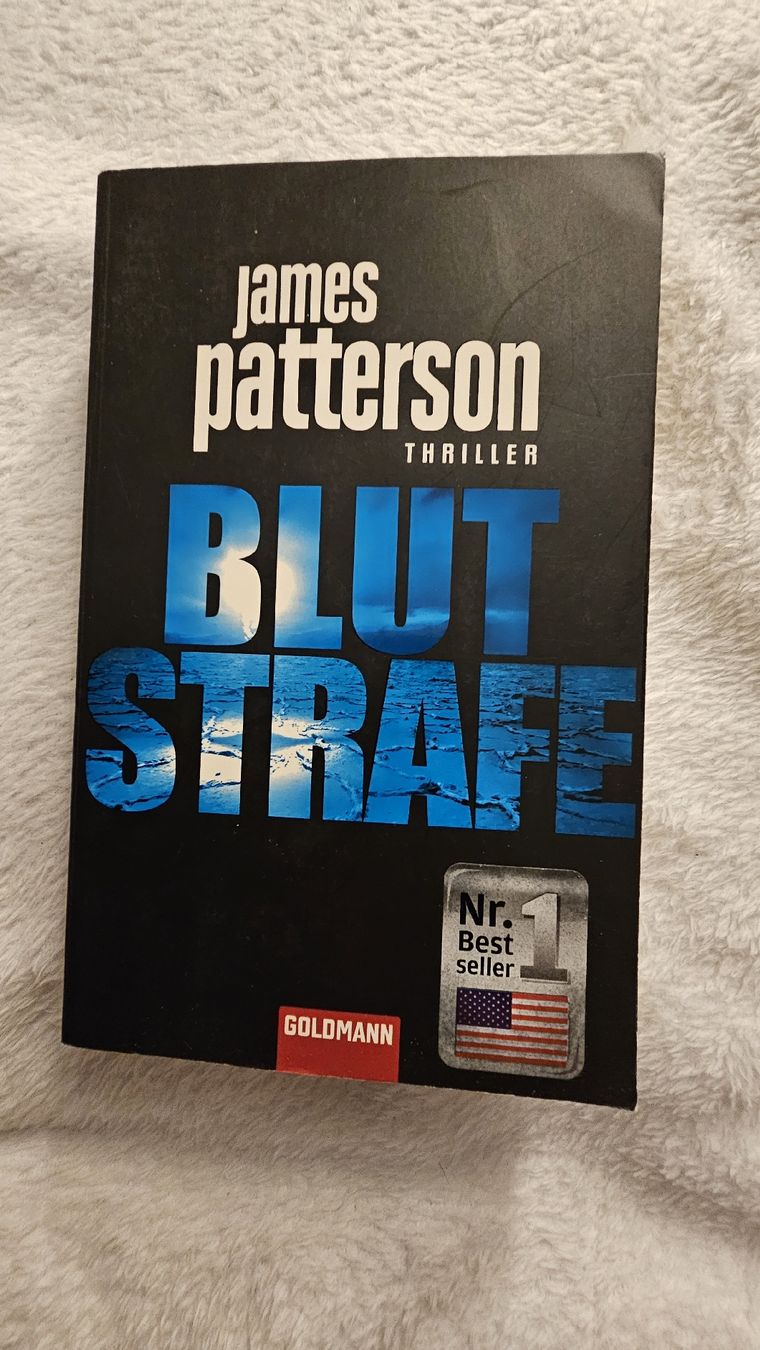 Libri: James Patterson, Blutstrafe – Nuovo (secondo la descrizione) da Birmensdorf ZH venduto da Phoenyx15
