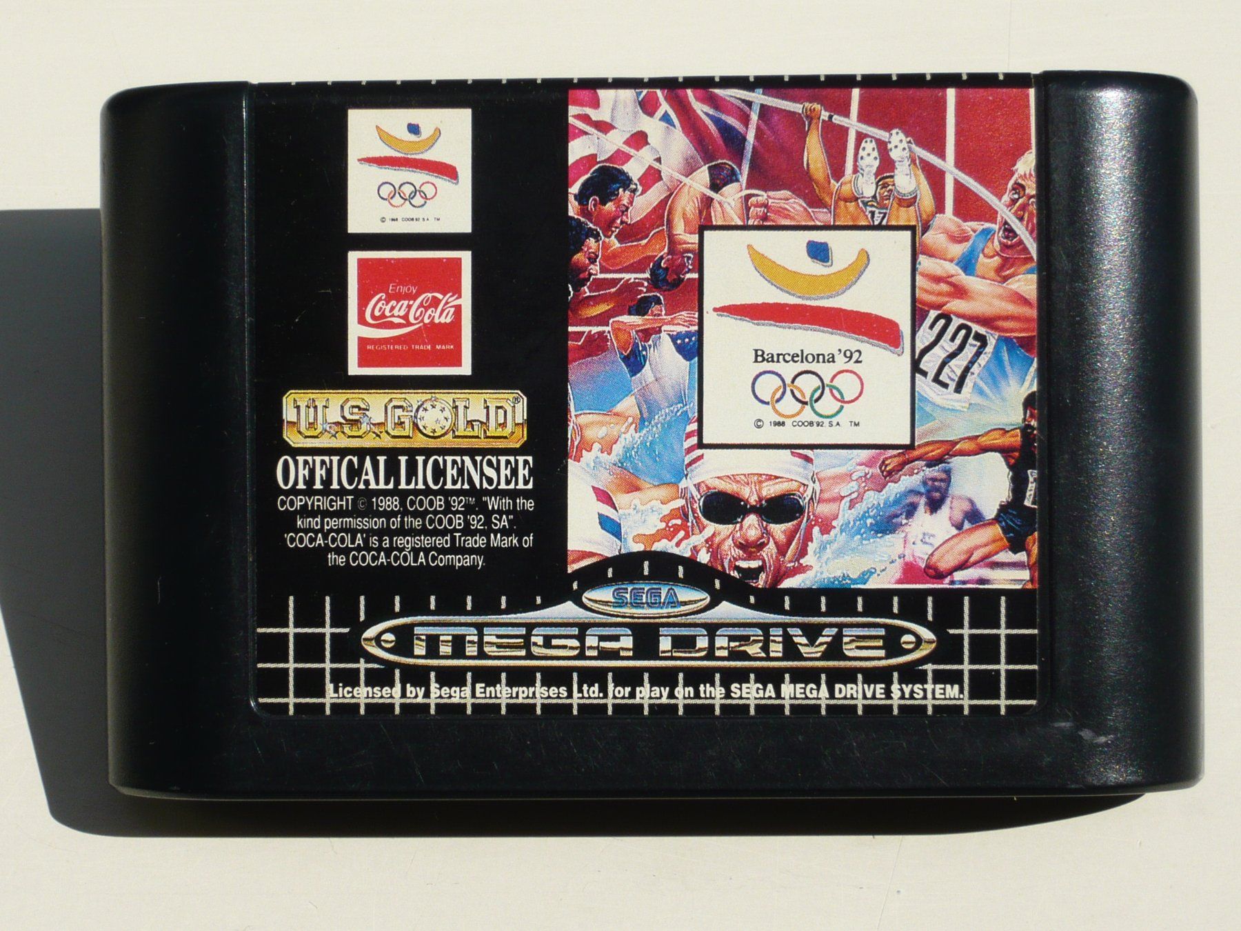Sega Giochi: Mega Drive : Olympic Gold (Barcelona '92) – Usato da Onex venduto da Jaguar1986 1