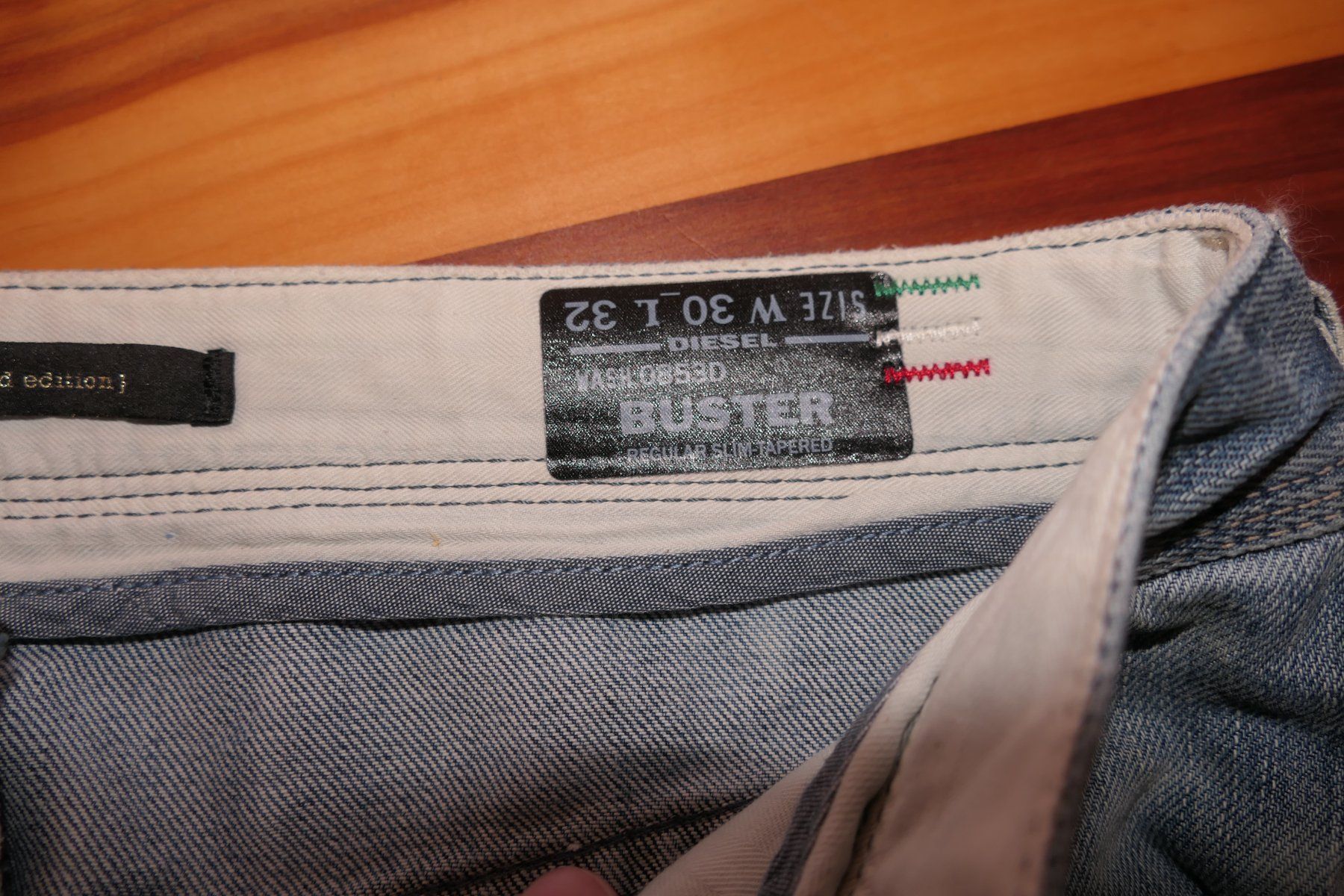 Jeans: Diesel Limited Edtion 498/978 Patchwork Neupreis 1300.- – Usato da Niederglatt SG venduto da bella2022 3