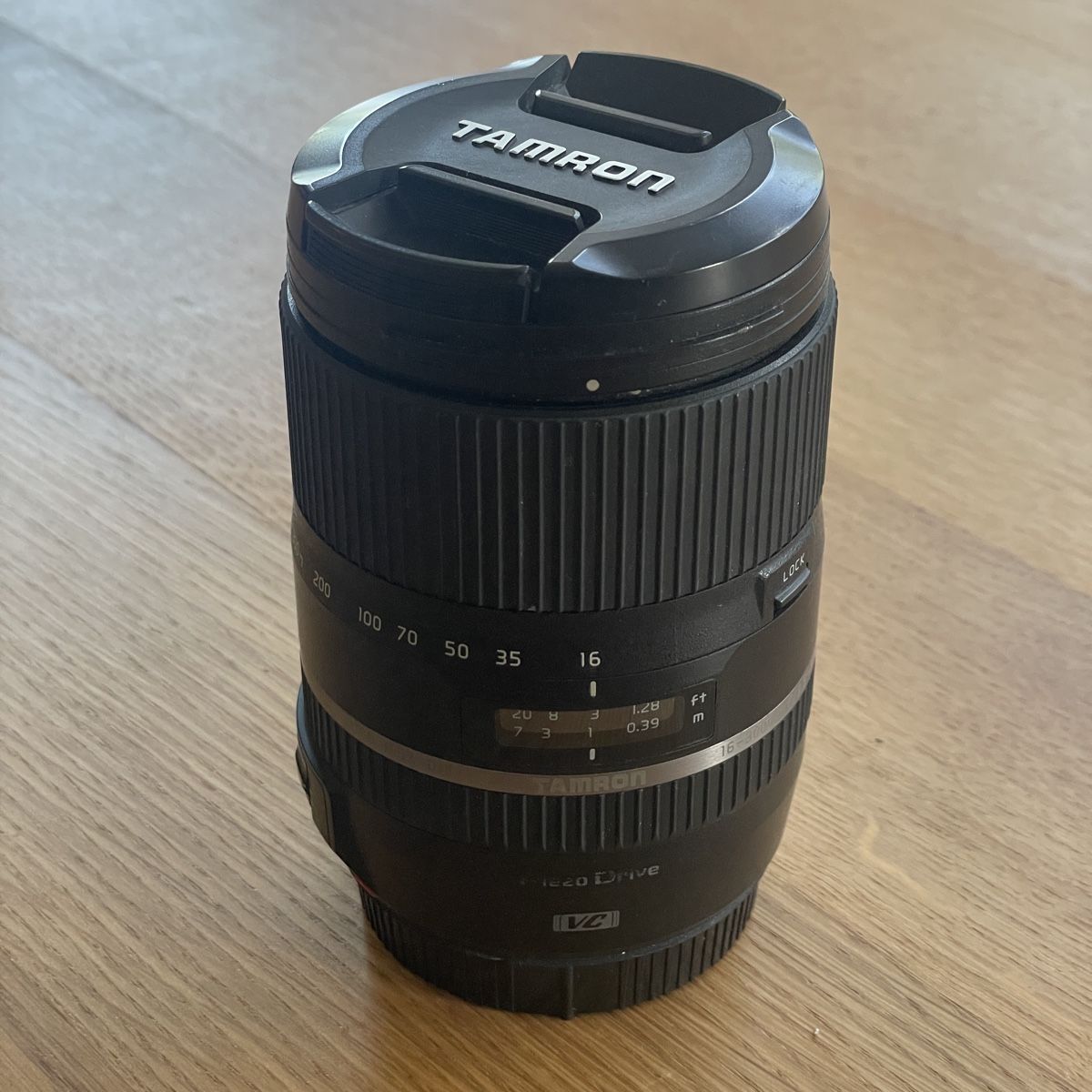 Tamron Obiettivi: Tamron Objektiv B016E 16–300mm – Nuovo (secondo la descrizione) da Lenzburg venduto da Bragbex