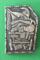 Basler Fasnachtsplakette Silber 1955