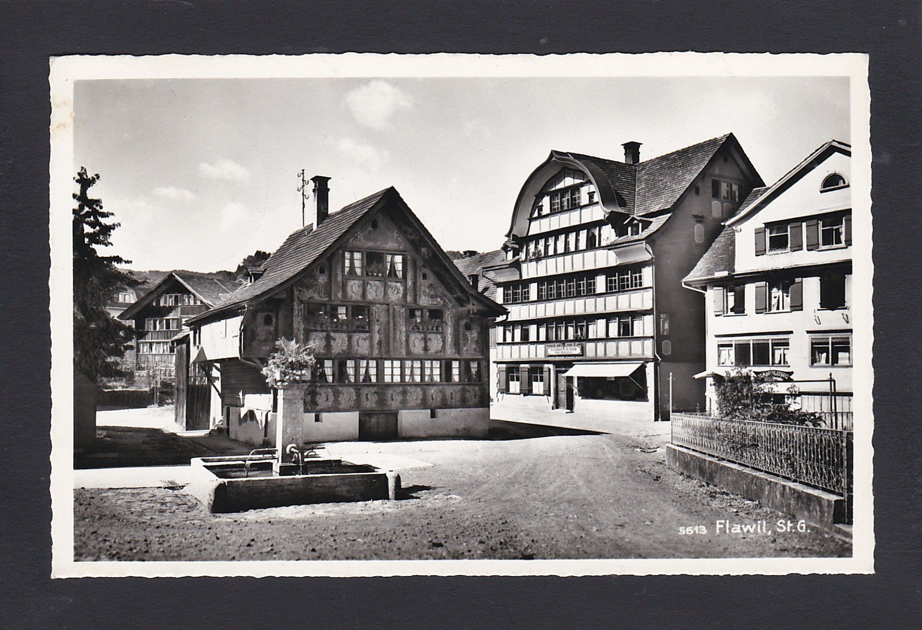 Cartoline postali: FLAWIL – Usato da Reiden venduto da cinfis