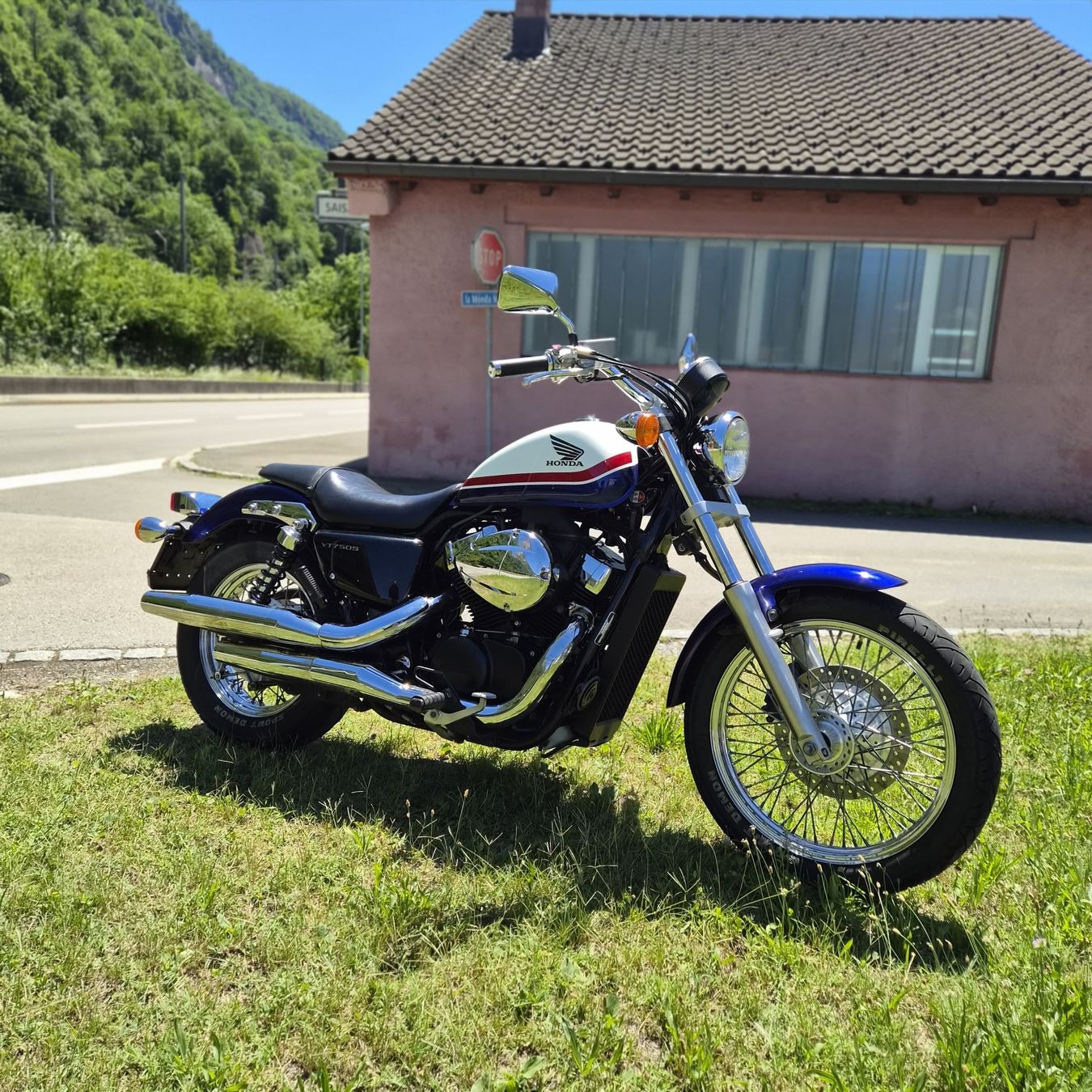 Cruisers: Honda VT 750 S – D'occasion à Locarno par vas_cvf9 5