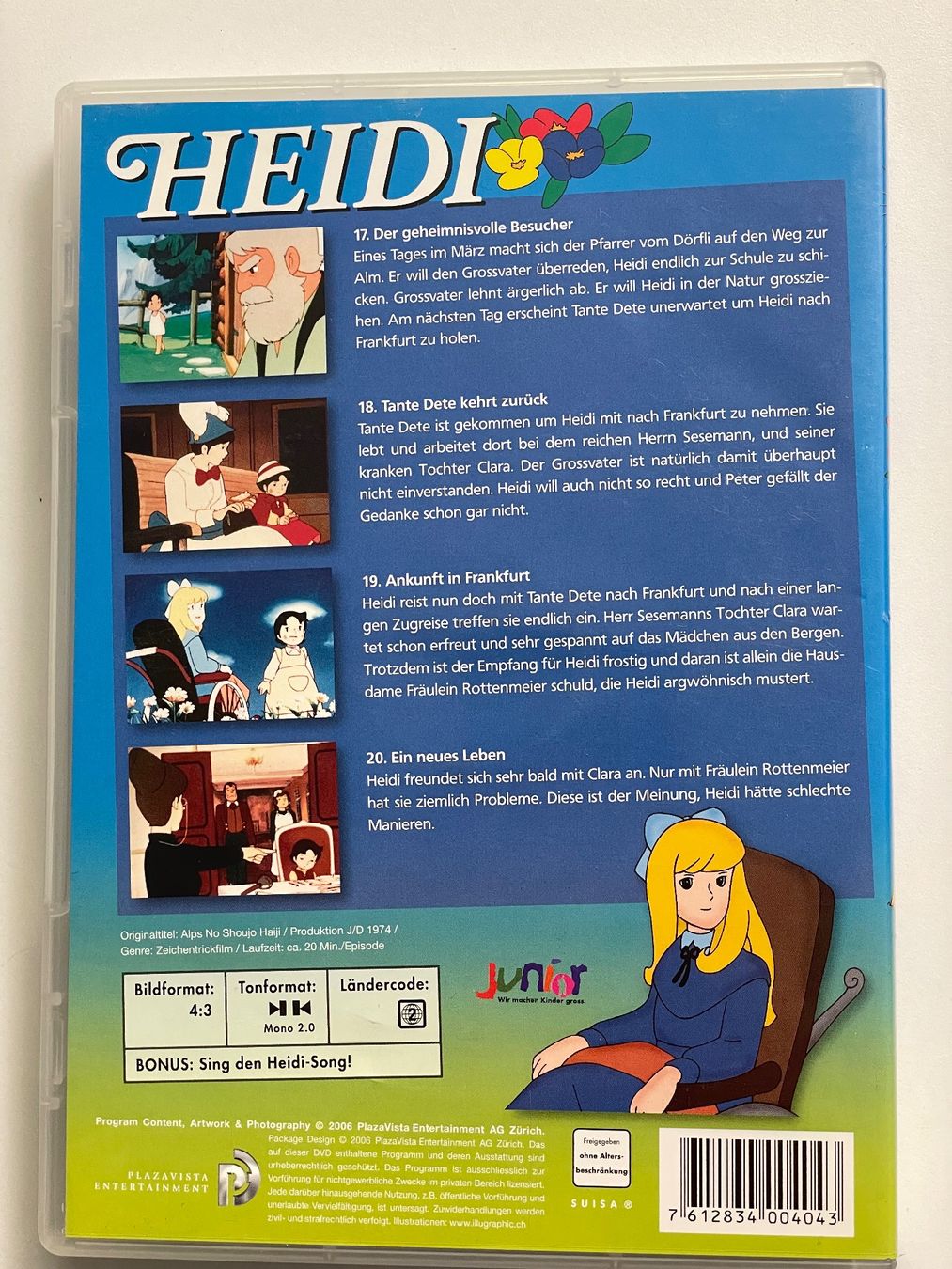 Tutti i DVDs: Heidi$ – Usato da Muri b. Bern venduto da AdidasCollector 1