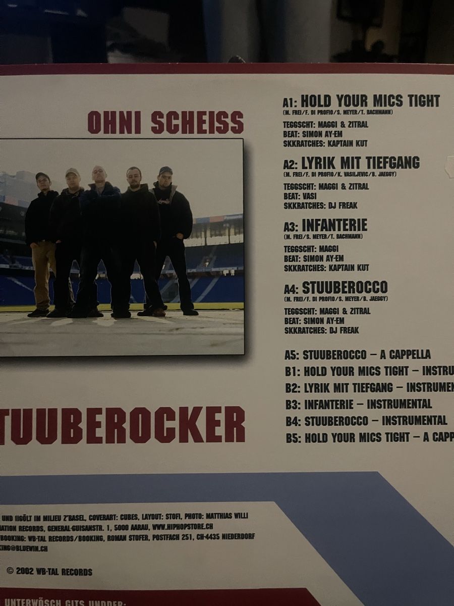 Schallplatten: Stuuberocker / ohni Scheiss  – Gebraucht aus Dagmersellen von stonefinger 1