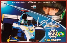 Lucas di Grassi Formel 1 Autogramm signiert Foto 13x20cm
