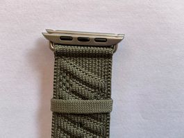 H-En Mer: Army Grün Armband für Apple Watch Ultra 49mm