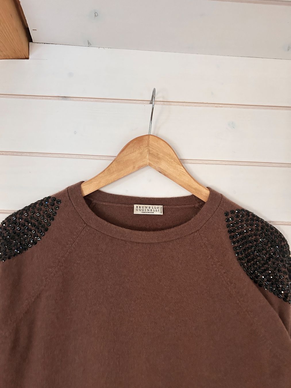 Brunello Cucinelli Pullover & Sweatshirts: Brunello Cucinelli Kaschmir Pullover - Gr. S – Gebraucht aus Illnau von Monkky 2