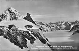Jungfraujoch Mönch aletschgletscher Berghaus