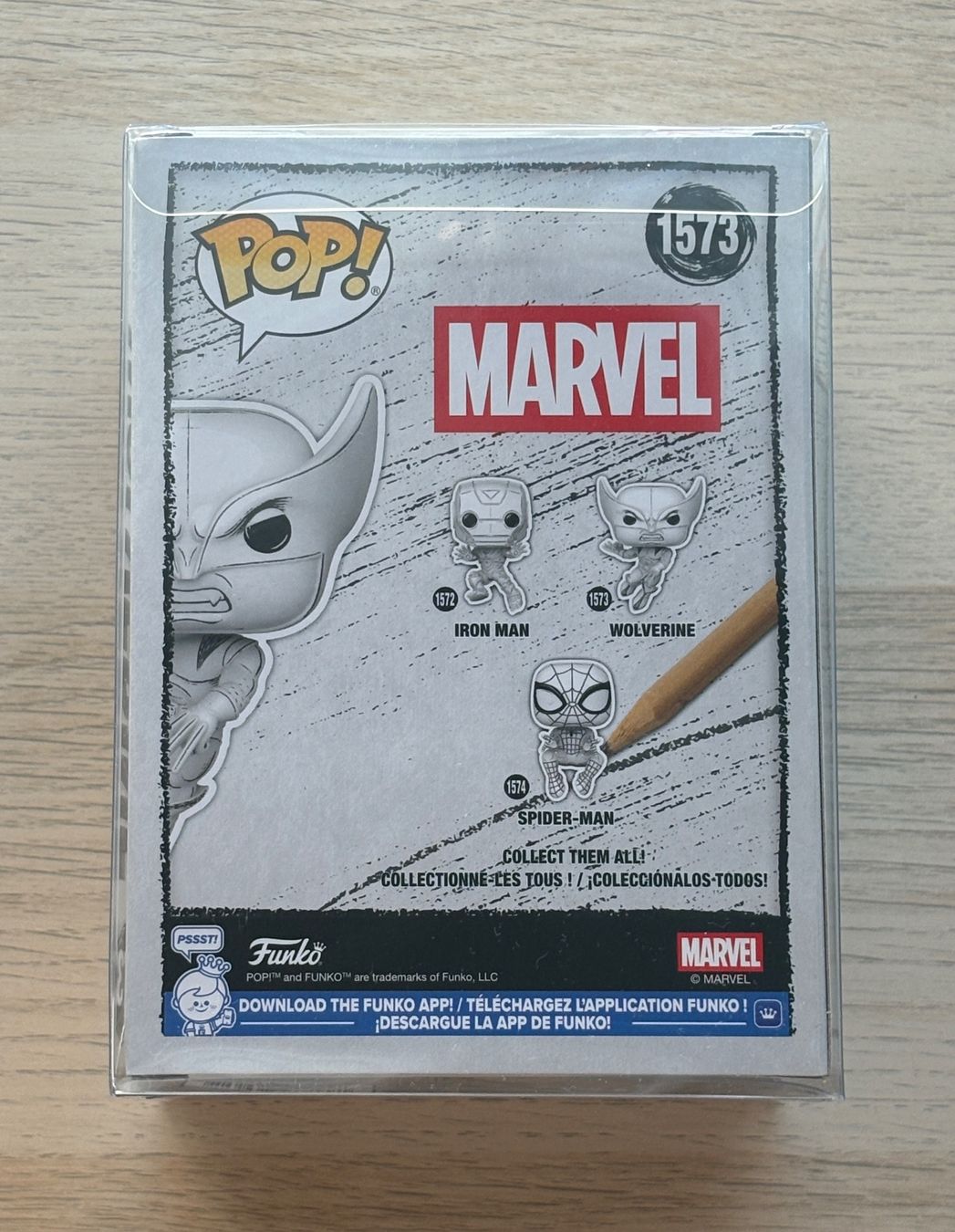 Funko Figurines: Funko Pop! Wolverine #1573 – Neuf avec emballage d'origine à Sorengo par ecopop 2