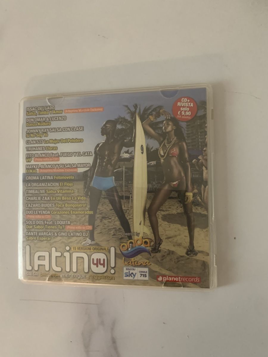 CD: Latino( Issac Delgado & ) /44 – Usato da lausanne venduto da Ccheche