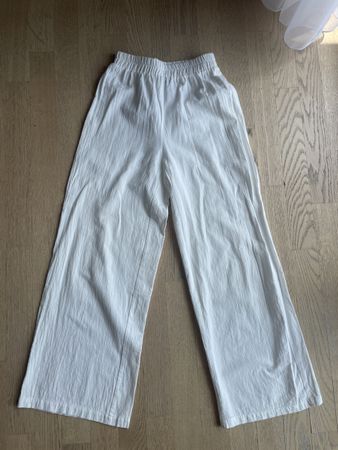 Sommerhose von Shein, weiss, Grösse XS, Top Zustand!