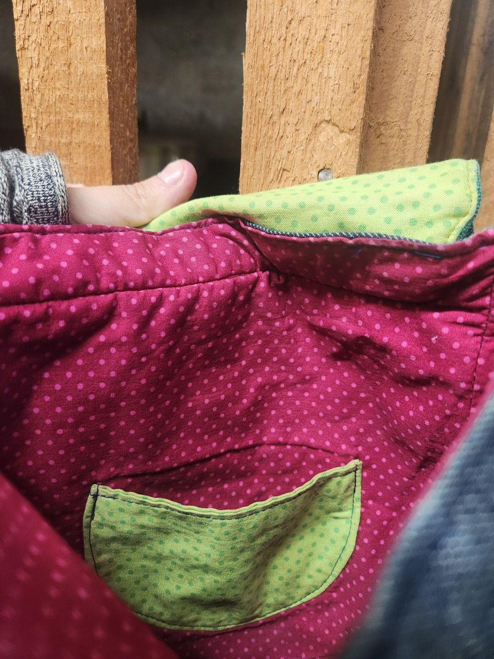 Taschen für Damen: Tasche grün – Gebraucht aus Basel von mangome 3