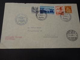 15.V.39., SWISSAIR EUROPAFLUG NORD PAVILLON; SLH SF 39.4k