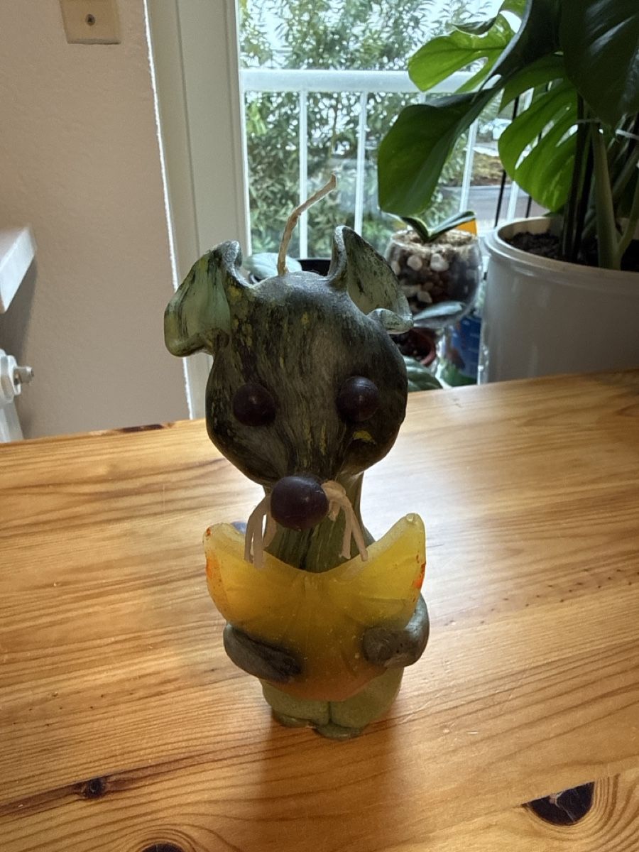 Candele: Kerze Deko herzige Maus – Nuovo (secondo la descrizione) da Zug venduto da sir_pk 1