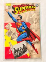 Superman Der Mann aus Stahl Comic Nr. 1, DC-Verlag, guter...