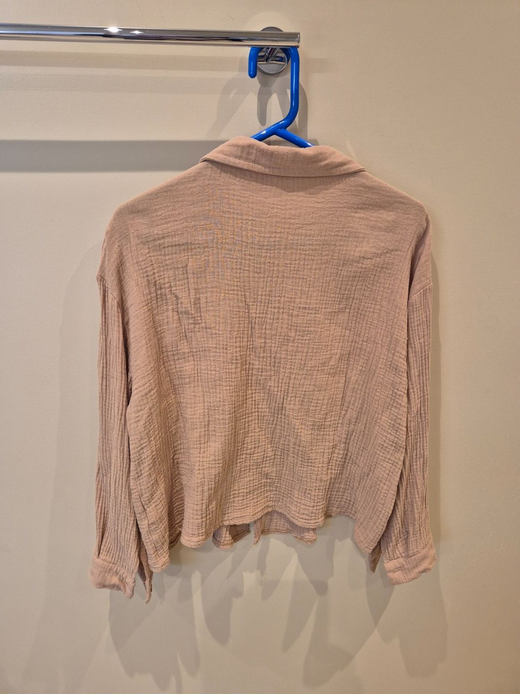 Camicette: Langarmbluse beige, Gr. L – Nuovo (secondo la descrizione) da Dietikon venduto da grafad 1