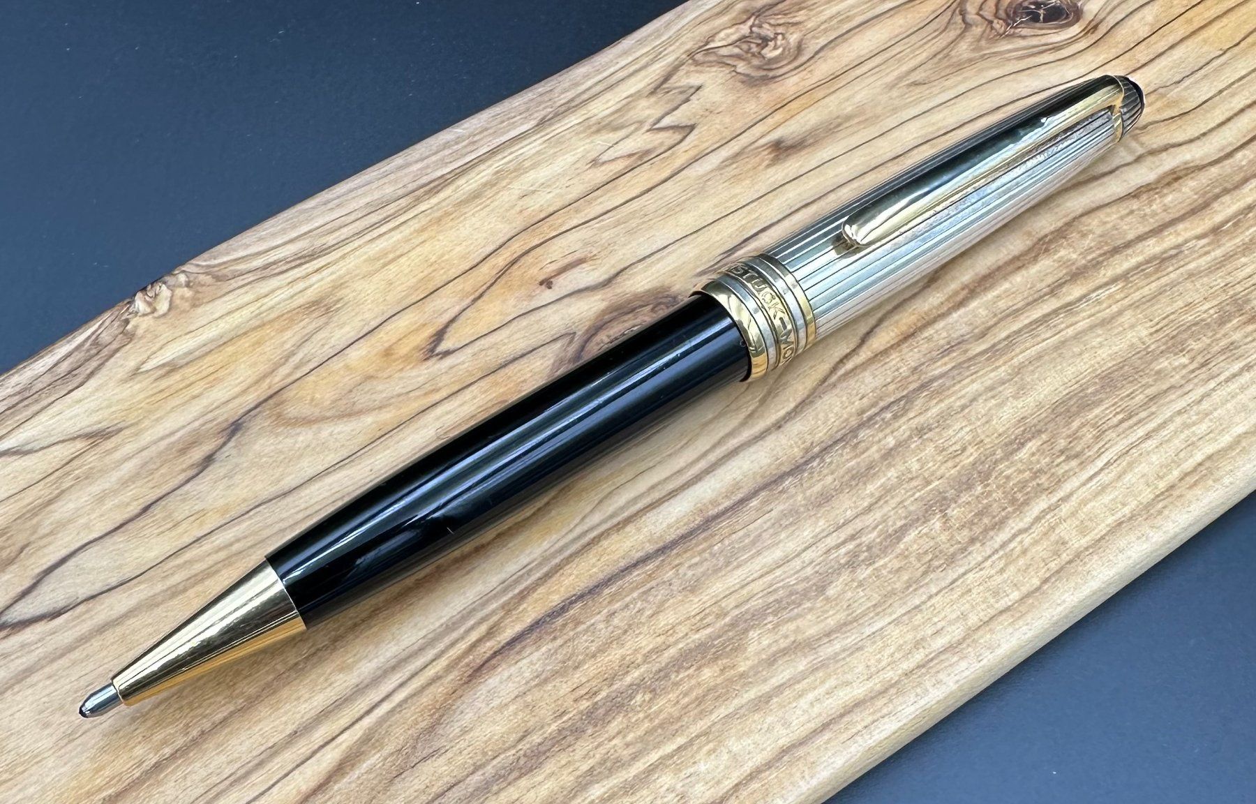 Montblanc Penna & Evidenziatori: Montblanc Meisterstück Solitaire Due Classique Set – Usato da Beringen venduto da Luxinu 8