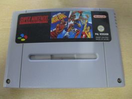 World League Basketball Super Nintendo SNES