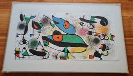 Miró - Bild (Reproduktion)
