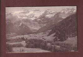 LES DIABLERETS - Plan des Isles