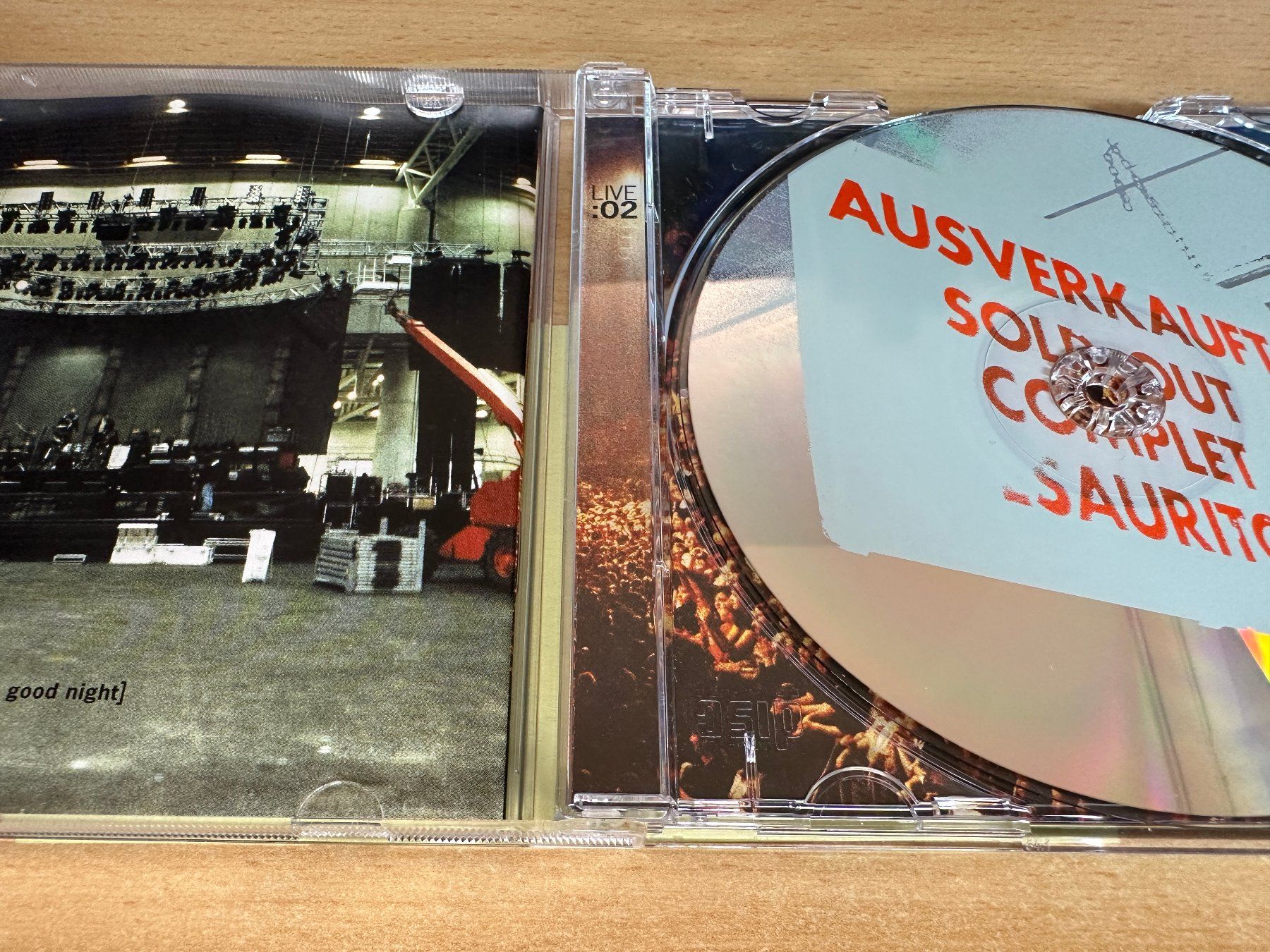 CD: Gölä – Gölä III Live:02 – Usato da Rikon im Tösstal venduto da Alpenmutz 2