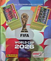 FIFA 2026 Panini Startpaket Album + 300 Sticker