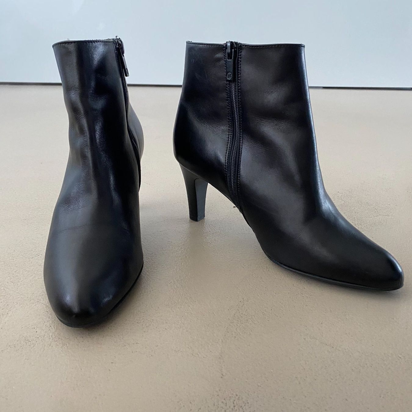 Kaiser Scarpe da donna: PETER KAISER Leder Stiefeletten 🖤 – Usato da Zürich venduto da ClosetQueen 1