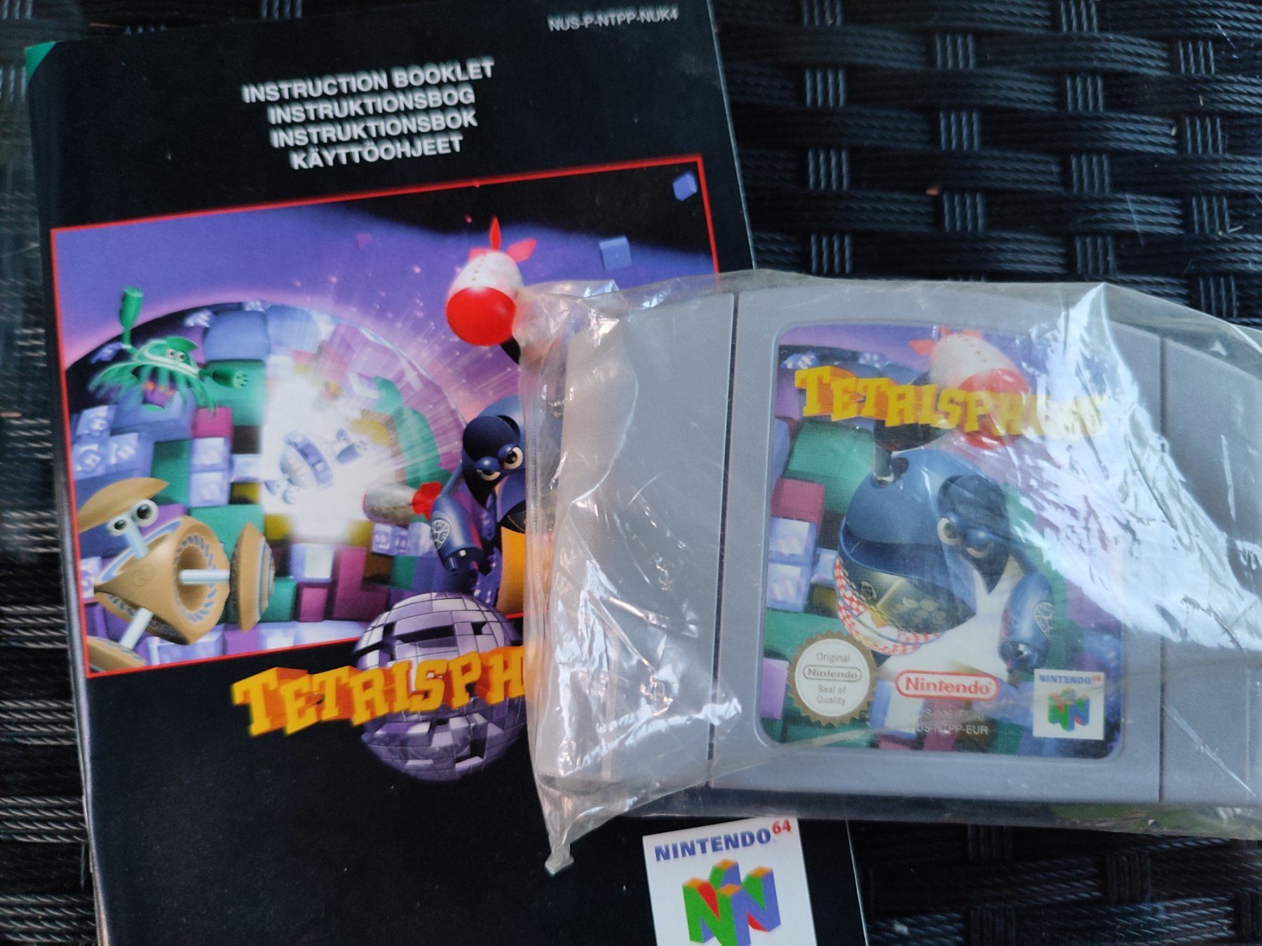 Nintendo Spiele: Tetrisphere Nintendo 64 N64 Game – Gebraucht aus Läufelfingen von  1