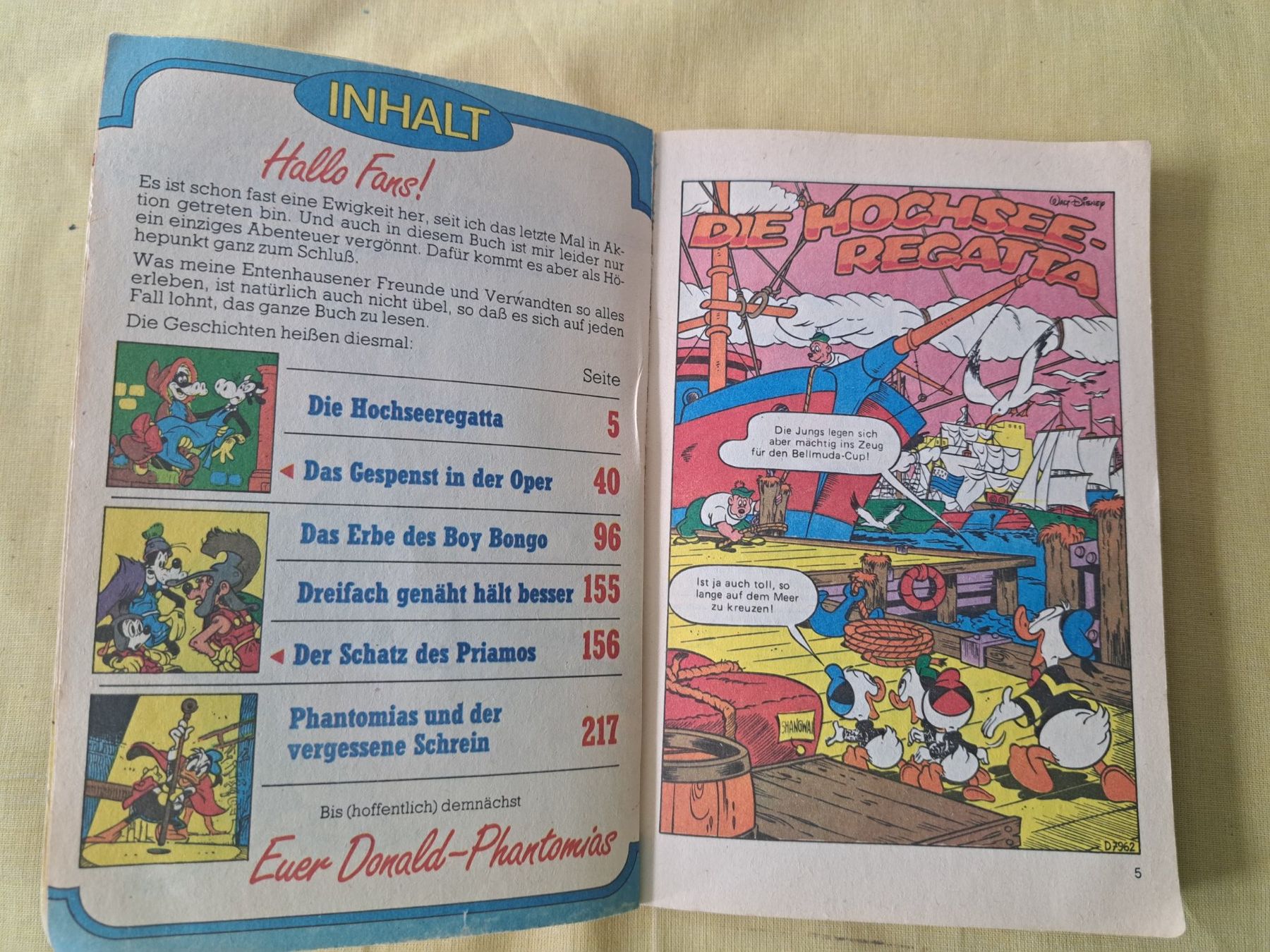 Fumetti: Taschenbuch Phantomias und seine Freunde – Usato da Bazenheid venduto da Corsche 1